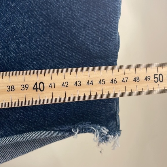 Everlane - The Way Home Cutoff Summer Denim Jean Shorts - Blue - 29 - Picture 5 of 10